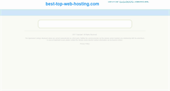 Desktop Screenshot of best-top-web-hosting.com