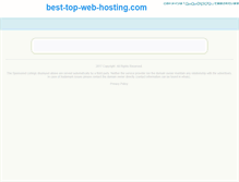 Tablet Screenshot of best-top-web-hosting.com